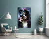 Marla Singer Glass Wall Art by Insigneart USA