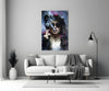 Marla Singer Glass Wall Art by Insigneart USA