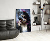 Marla Singer Glass Wall Art by Insigneart USA