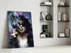 Marla Singer Glass Wall Art by Insigneart USA