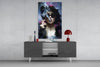Marla Singer Glass Wall Art by Insigneart USA