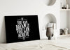 If You Can Dream Glass Wall Art by Insigneart USA