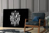 If You Can Dream Glass Wall Art by Insigneart USA