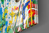 Superman Glass Wall Art by Insigneart USA