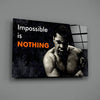 Muhammad Ali Glass Wall Art by Insigneart USA