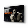 Muhammad Ali Glass Wall Art by Insigneart USA