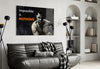Muhammad Ali Glass Wall Art by Insigneart USA