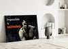 Muhammad Ali Glass Wall Art by Insigneart USA