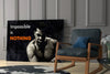 Muhammad Ali Glass Wall Art by Insigneart USA