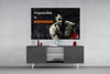 Muhammad Ali Glass Wall Art by Insigneart USA