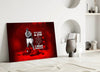 Muhammad Ali Glass Wall Art by Insigneart USA