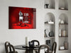 Muhammad Ali Glass Wall Art by Insigneart USA