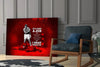 Muhammad Ali Glass Wall Art by Insigneart USA