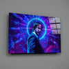 Keanu Reeves Glass Wall Art by Insigneart USA