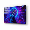 Keanu Reeves Glass Wall Art by Insigneart USA