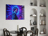 Keanu Reeves Glass Wall Art by Insigneart USA