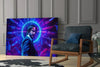 Keanu Reeves Glass Wall Art by Insigneart USA