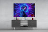 Keanu Reeves Glass Wall Art by Insigneart USA