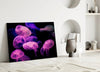 Jellyfish Glass Wall Art by Insigneart USA