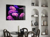 Jellyfish Glass Wall Art by Insigneart USA