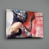 Transmutation Glass Wall Art by Insigneart USA