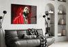 Nipsey Hussle Glass Wall Art by Insigneart USA