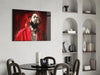 Nipsey Hussle Glass Wall Art