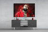 Nipsey Hussle Glass Wall Art by Insigneart USA