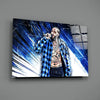 Nipsey Hussle Glass Wall Art by Insigneart USA