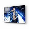 Nipsey Hussle Glass Wall Art by Insigneart USA