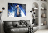 Nipsey Hussle Glass Wall Art by Insigneart USA