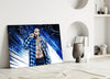 Nipsey Hussle Glass Wall Art by Insigneart USA