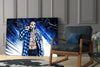 Nipsey Hussle Glass Wall Art by Insigneart USA