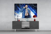 Nipsey Hussle Glass Wall Art by Insigneart USA