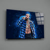 Nipsey Hussle Glass Wall Art by Insigneart USA