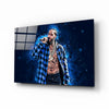 Nipsey Hussle Glass Wall Art by Insigneart USA