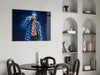 Nipsey Hussle Glass Wall Art by Insigneart USA