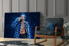 Nipsey Hussle Glass Wall Art by Insigneart USA