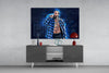 Nipsey Hussle Glass Wall Art by Insigneart USA