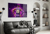 Lebron James Glass Wall Art by Insigneart USA