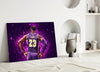Lebron James Glass Wall Art by Insigneart USA