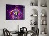 Lebron James Glass Wall Art by Insigneart USA