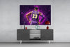 Lebron James Glass Wall Art by Insigneart USA
