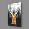 Lebron James Glass Wall Art by Insigneart USA