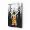 Lebron James Glass Wall Art by Insigneart USA