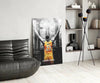 Lebron James Glass Wall Art by Insigneart USA