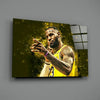 Lebron James Glass Wall Art by Insigneart USA