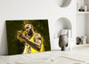 Lebron James Glass Wall Art by Insigneart USA
