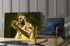 Lebron James Glass Wall Art by Insigneart USA
