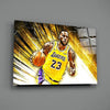 Lebron James Glass Wall Art by Insigneart USA